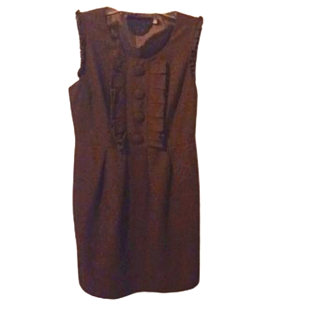 Couture chocolate‎ brown dress